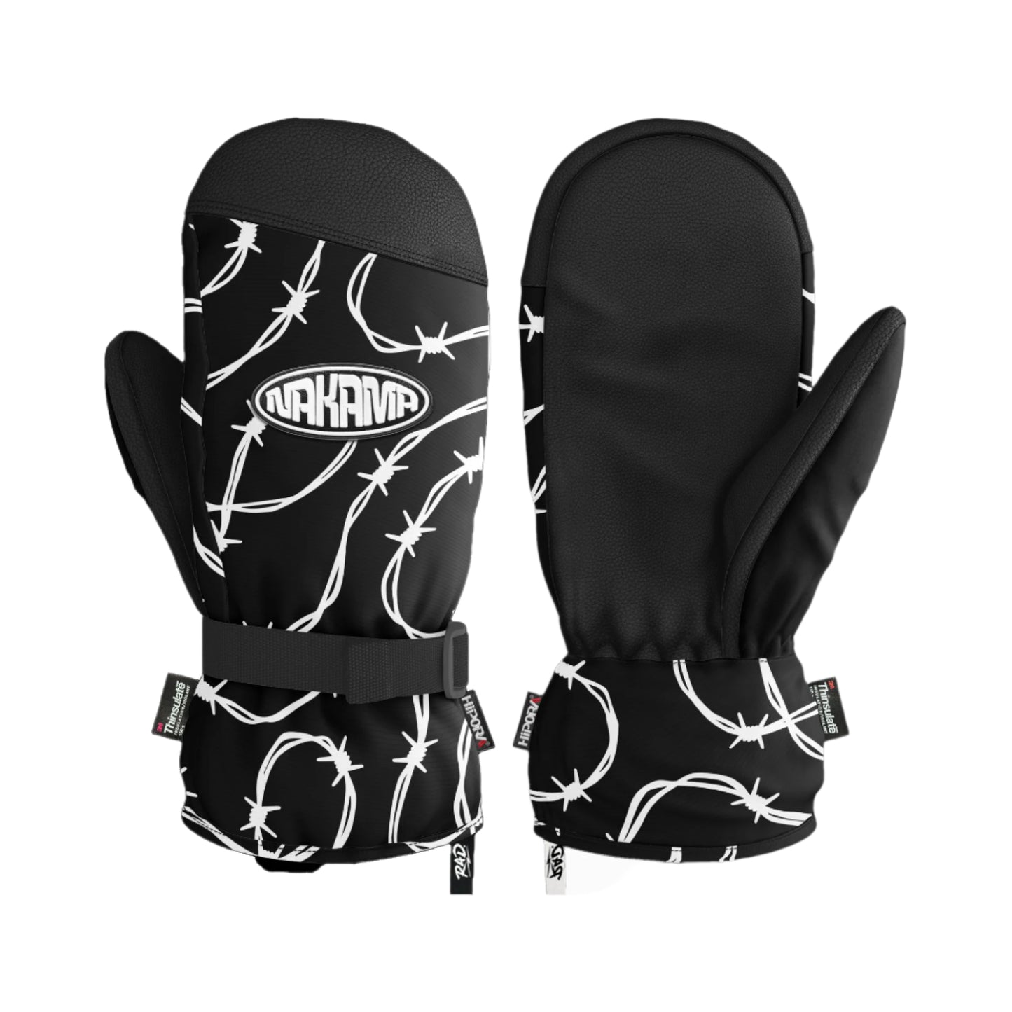 RAD X NAKAMA SIDE HIT PLUS MITTEN