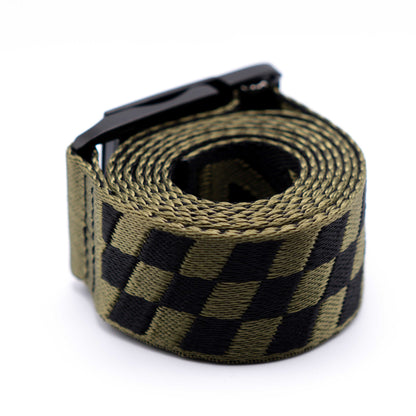 GREEN CHECKERS